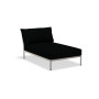 HOUE Level/2 Chaiselongue-Modul, Alpine / gedämpftes Weiß