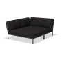 HOUE Level kotni modul Cozy, levi, 6851 Ožgano / temno siva