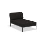 HOUE Level Chaiselongue-Modul, Char / dunkelgrau