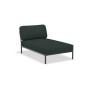 HOUE Level Chaiselongue-Modul, Alpine / dunkelgrau