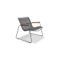 HOUE Click Roomy lounge stol, Temno Siva