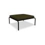 HOUE Avon Hocker, Leaf / schwarz