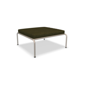 HOUE Avon ottoman, Leaf / muted white