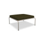 HOUE Avon Hocker, Leaf / gedämpftes Weiß