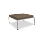 HOUE Avon Hocker, Ash / gedämpftes Weiß