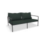 HOUE Avon 2-Sitzer-Sofa, Alpine / schwarz