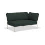 HOUE Level corner module, right, Alpine / muted white