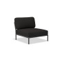 HOUE Level Sessel, Sooty Grey / dunkelgrau