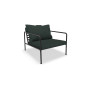 HOUE Avon Loungesessel, Alpine / schwarz