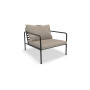 HOUE Avon Loungesessel, Ash / schwarz