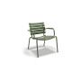 HOUE Alua lounge stol, Olivno Zelena