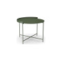 HOUE Edge odlagalna mizica Ø62 cm, Olivno Zelena