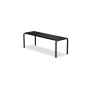 HOUE Avanti klop M aluminij 129,5 cm, Aluminij črna / črna