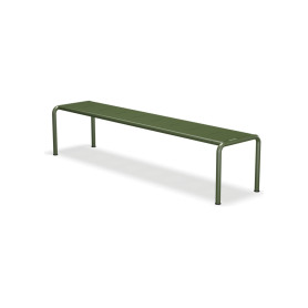 HOUE Avanti klop L aluminij 199,5 cm, Aluminij olivno zelena / olivno zelena