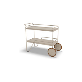 HOUE Click servirni voziček, Bež