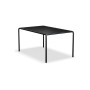 HOUE Avanti jedilna miza aluminij 153 x 98 cm, Aluminij črna / črna