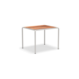 HOUE Avanti jedilna miza termo jesen 83 x 98 cm, 1515-08 Termo jesen / zatemnjeno bela