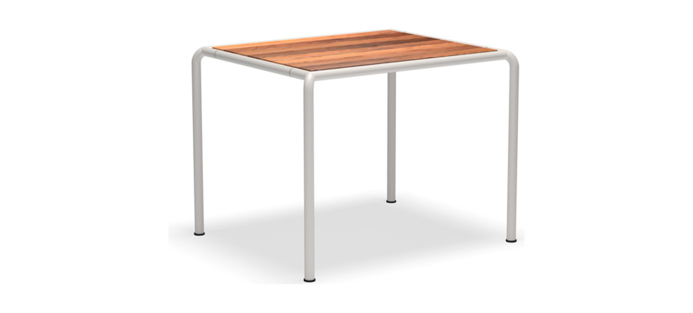 HOUE Avanti blagovaonski stol termo jasen 83 x 98 cm, 1515-08 Termo jasen / prigušeno bijela