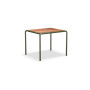 HOUE Avanti Esstisch Thermoesche 83 x 98 cm, 1515-49 Thermoesche / olivgrün