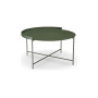HOUE Edge odlagalna mizica Ø76 cm, Olivno Zelena
