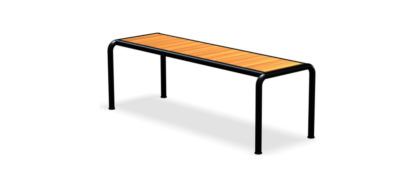 HOUE Avanti klop M bor 129,5 cm, 3030-12 Bor / črna