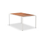 HOUE Avanti jedilna miza termo jesen 153 x 98 cm, 1515-08 Termo jesen / zatemnjeno bela
