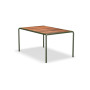 HOUE Avanti jedilna miza termo jesen 153 x 98 cm, 1515-49 Termo jesen / olivno zelena