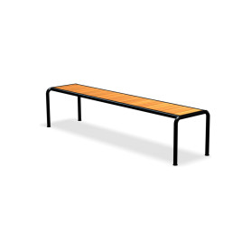 HOUE Avanti bench L pine 199,5 cm, 3030-12 Pine / black