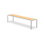 HOUE Avanti klupa L bor 199,5 cm, 3030-08 Bor / prigušeno bijela