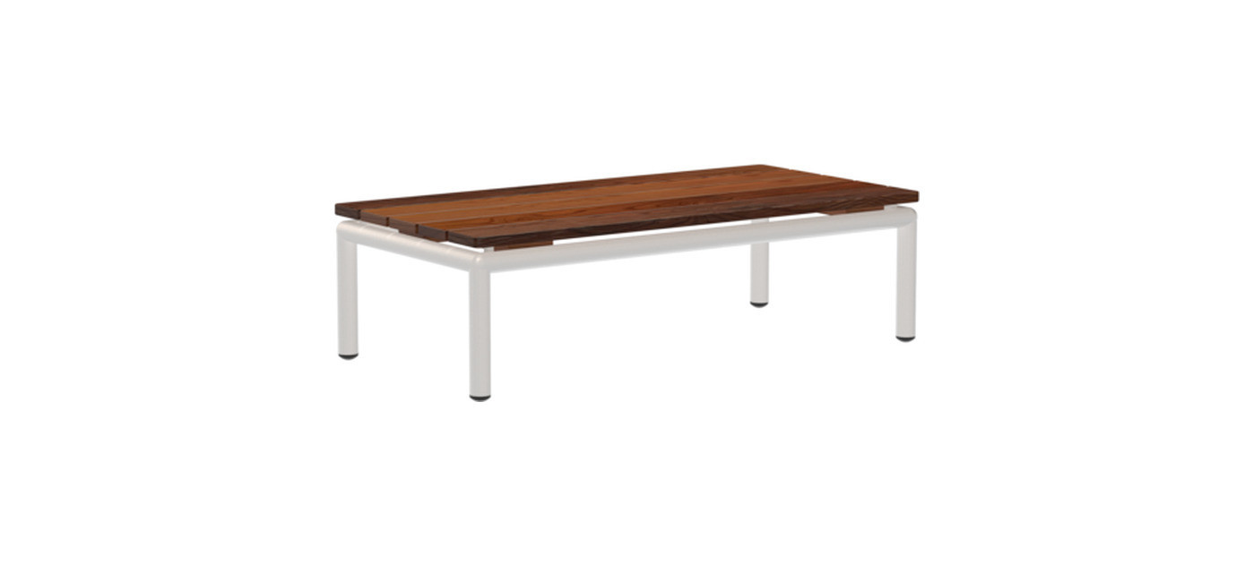 HOUE Level lounge side table thermo ash, Thermo ash / muted white