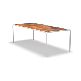 HOUE Avanti jedilna miza termo jesen 222,5 x 98 cm, 1515-08 Termo jesen / zatemnjeno bela
