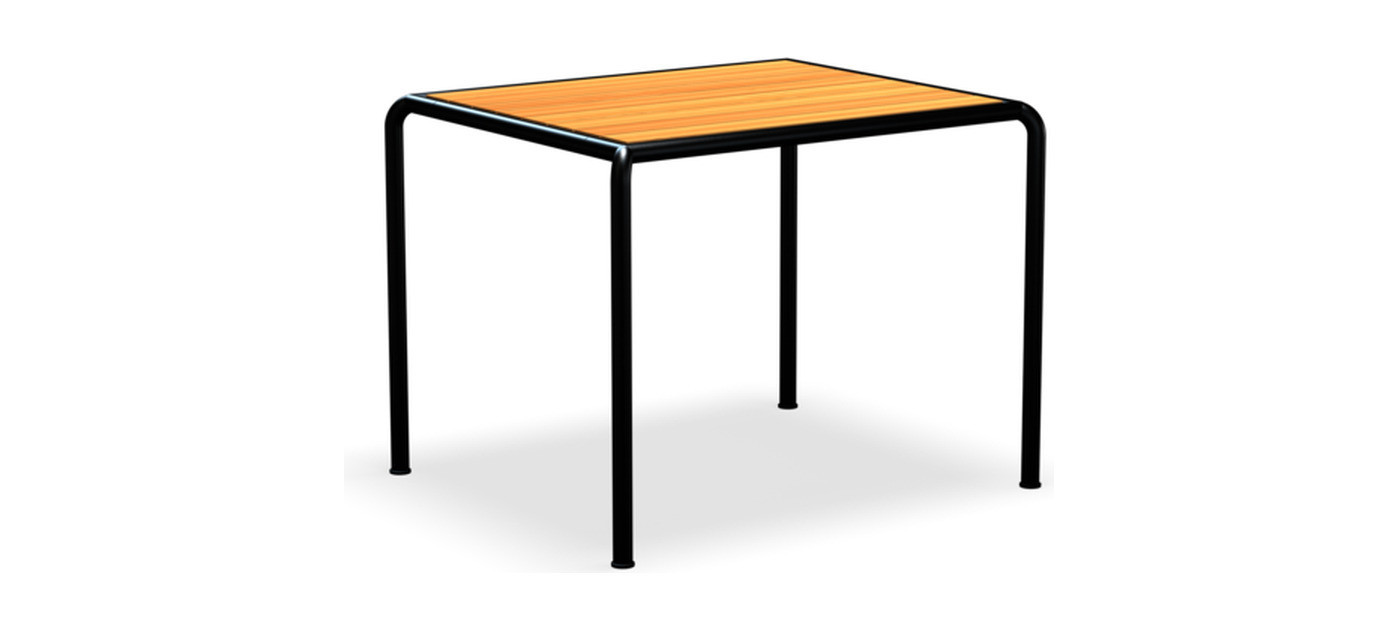 HOUE Avanti blagovaonski stol bor 83 x 98 cm, 3030-12 Bor / crna