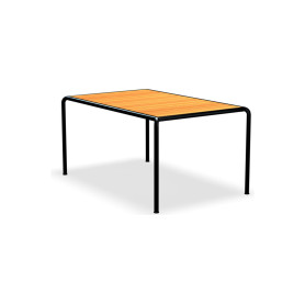 HOUE Avanti jedilna miza bor 153 x 98 cm, 3030-12 Bor / črna