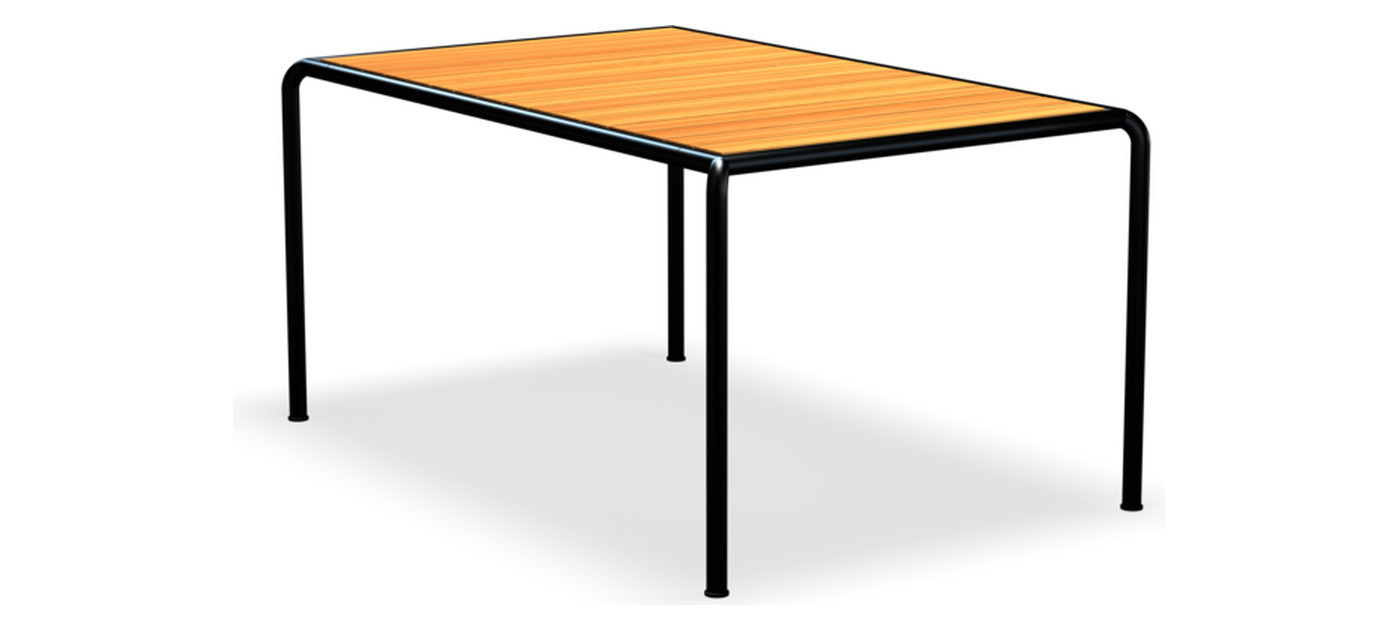 HOUE Avanti jedilna miza bor 153 x 98 cm, 3030-12 Bor / črna