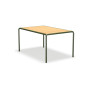 HOUE Avanti dining table pine 153 x 98 cm, 3030-49 Pine / olive green