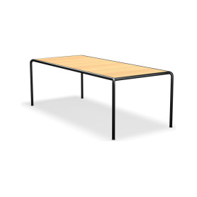 HOUE Avanti Esstisch Kiefer 222,5 x 98 cm, 3030-12 Kiefer / schwarz