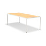 HOUE Avanti Esstisch Kiefer 222,5 x 98 cm, 3030-08 Kiefer / gedecktes Weiß
