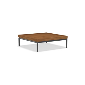 HOUE Level Loungetisch Bambus, 03-51 Bambus / dunkelgrau