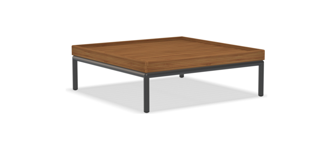HOUE Level lounge table bamboo, 03-51 Bamboo / dark grey