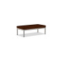 HOUE Level lounge side table bamboo, 03-43 Bamboo / muted white