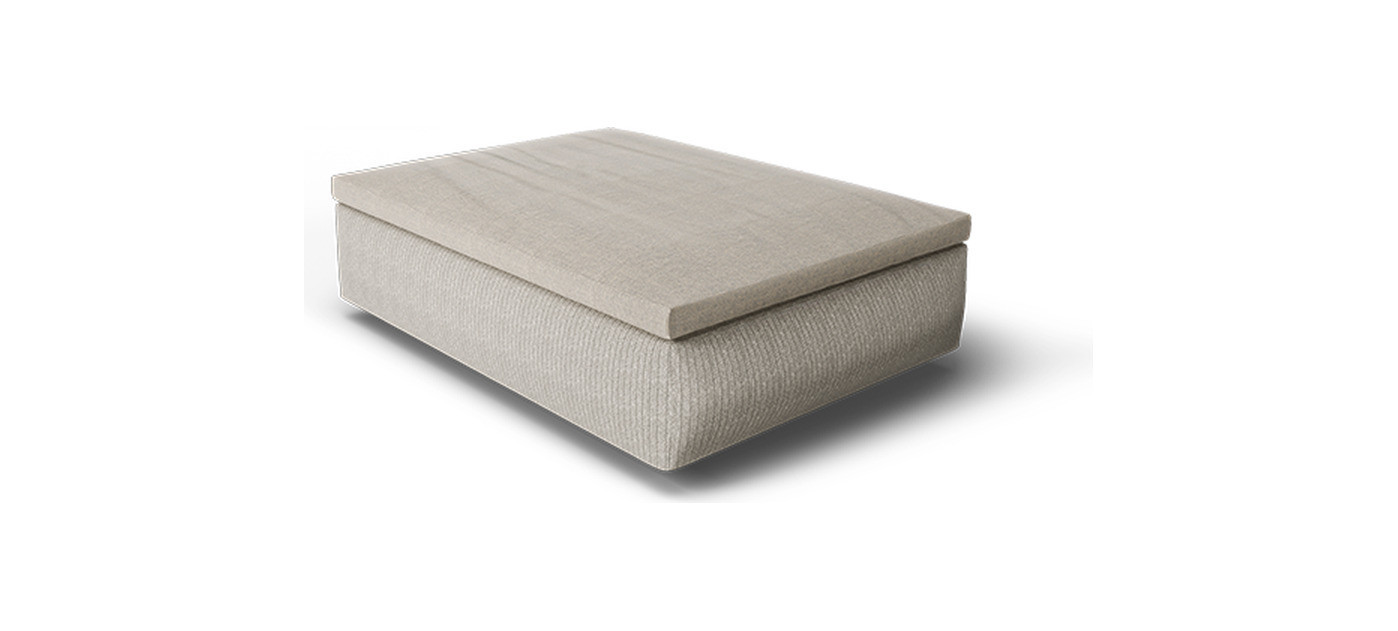 HOUE Drift tabure, Yalees bež / Sunbrella Source Oak