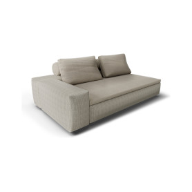 HOUE Drift kotni modul, levi, Yalees bež / Sunbrella Source Oak