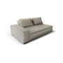 HOUE Drift kotni modul, levi, Yalees bež / Sunbrella Source Oak