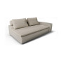 HOUE Drift kotni modul, desni, Yalees bež / Sunbrella Source Oak