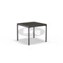 Four ceramic dining table 90 x 90 cm