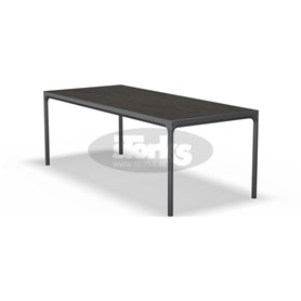 Four Esstisch mit Keramikplatte 210 x 90 cm