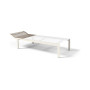 Egoe Alva deckchair, Batyline, view 2