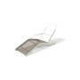 Egoe Alva deckchair with one armrest, Batyline