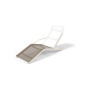 Egoe Alva deckchair with one armrest, Batyline, view 2