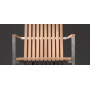 Egoe Axis chair with armrests, setting